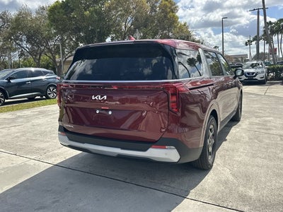 2026 Kia Carnival LXS