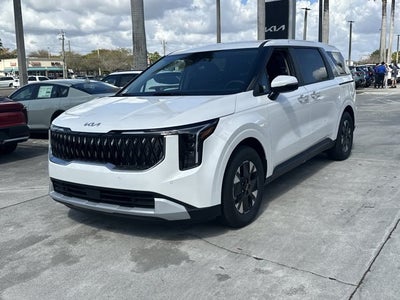 2026 Kia Carnival Hybrid LXS