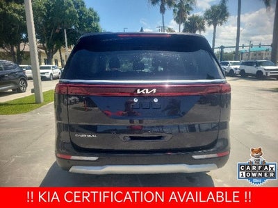 2024 Kia Carnival EX