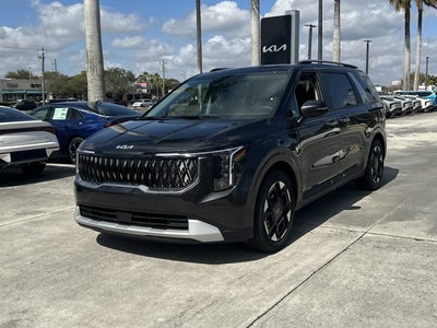 2026 Kia Carnival EX