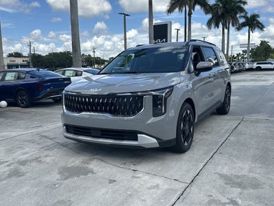 2026 Kia Carnival EX