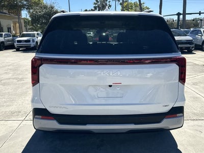 2026 Kia Carnival Hybrid EX