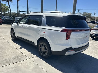 2026 Kia Carnival Hybrid EX