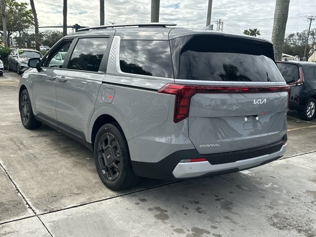2026 Kia Carnival Hybrid EX