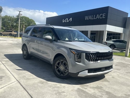 2026 Kia Carnival Hybrid EX