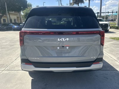 2026 Kia Carnival Hybrid EX