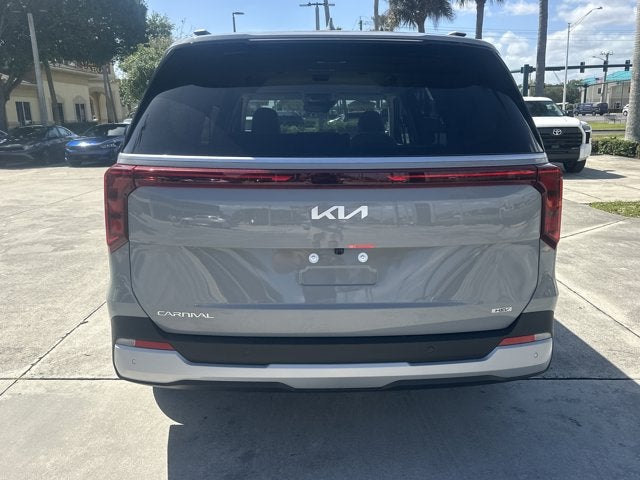 2026 Kia Carnival Hybrid EX