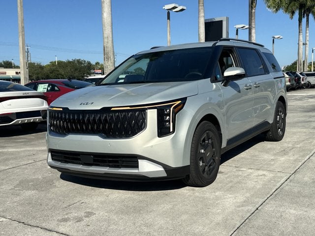 2026 Kia Carnival Hybrid EX