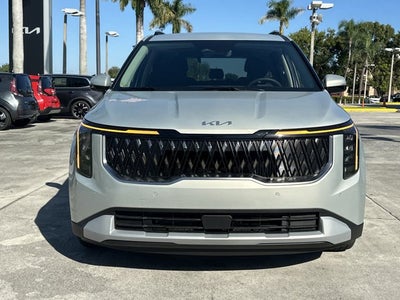 2026 Kia Carnival Hybrid EX