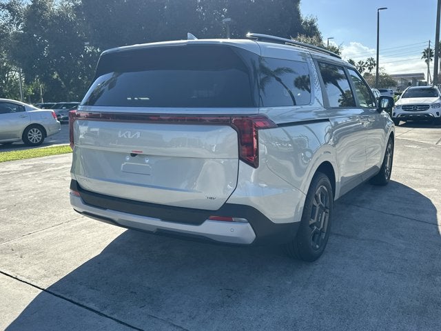 2026 Kia Carnival Hybrid EX