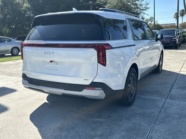 2026 Kia Carnival Hybrid EX