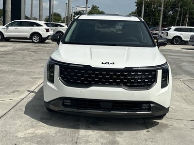 2027 Kia Carnival SX