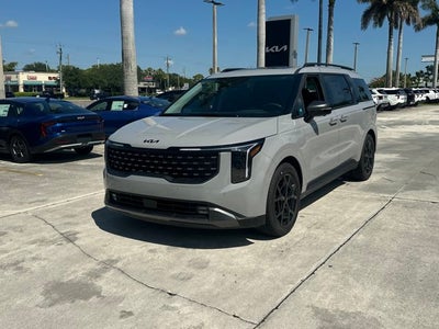 2026 Kia Carnival SX Prestige