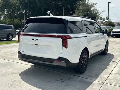 2027 Kia Carnival SX