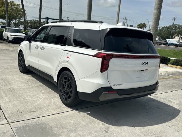 2027 Kia Carnival SX
