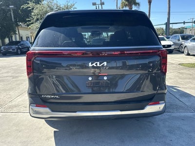 2026 Kia Carnival SX