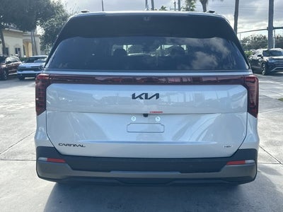 2026 Kia Carnival Hybrid SX Prestige