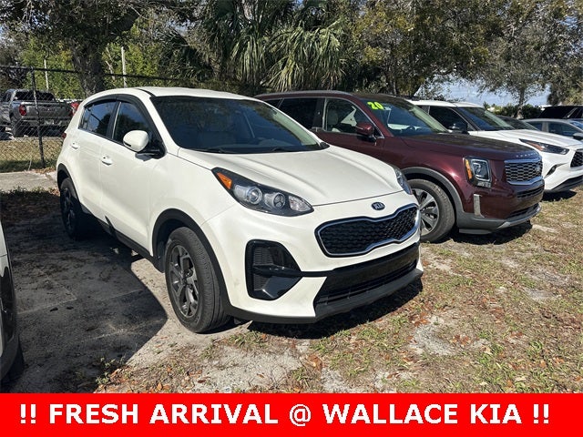 2021 Kia Sportage LX