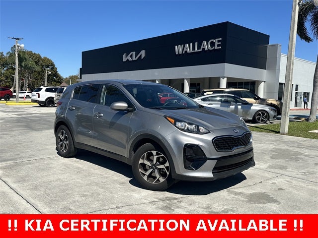 2022 Kia Sportage LX