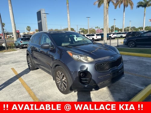 2017 Kia Sportage EX