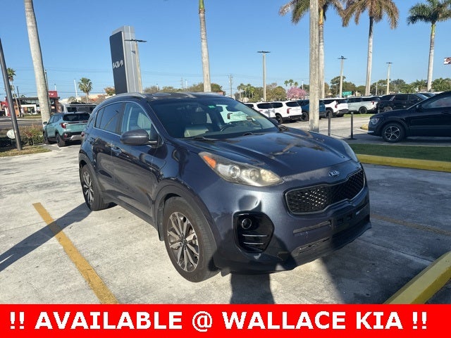 2017 Kia Sportage EX