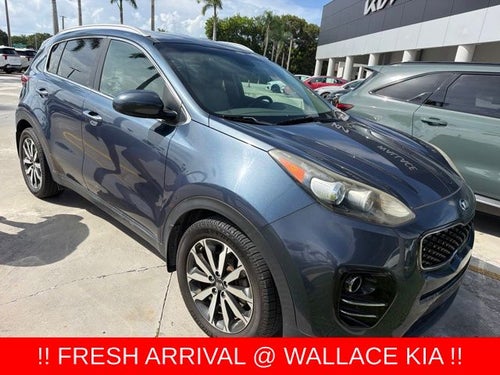 2017 Kia Sportage EX
