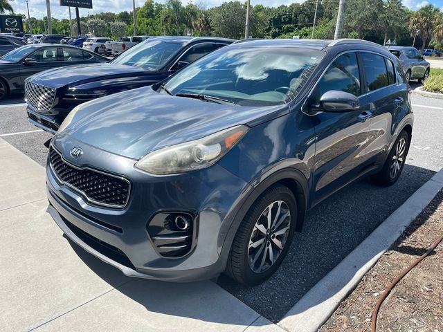 2017 Kia Sportage EX