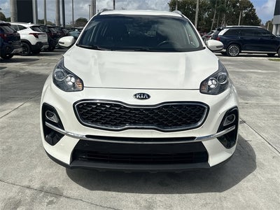 2021 Kia Sportage EX