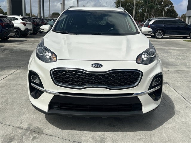 2021 Kia Sportage EX