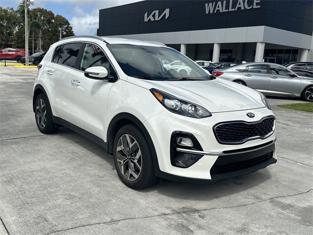 2021 Kia Sportage EX