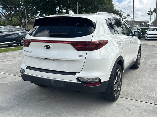 2021 Kia Sportage EX