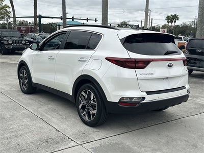 2022 Kia Sportage EX