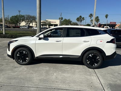 2026 Kia Sportage Hybrid LX