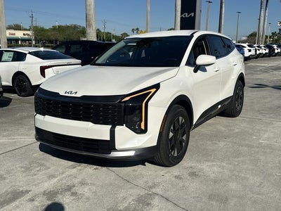 2026 Kia Sportage Hybrid LX