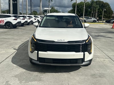 2027 Kia Sportage Hybrid S