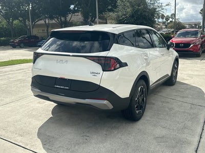 2027 Kia Sportage Hybrid S