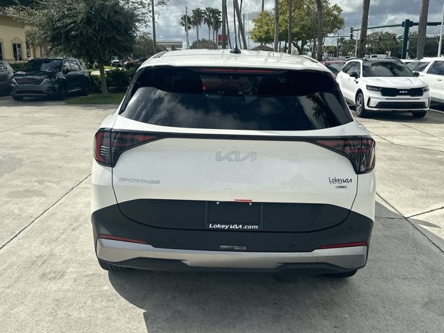 2027 Kia Sportage Hybrid S
