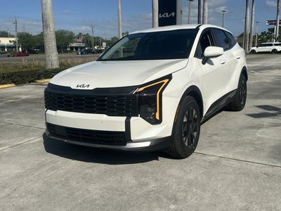 2026 Kia Sportage Hybrid LX