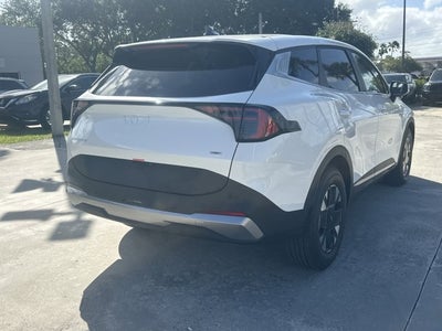 2026 Kia Sportage Hybrid LX