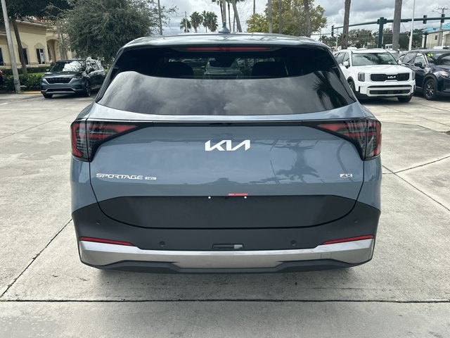 2027 Kia Sportage Hybrid S