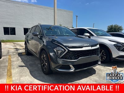 2023 Kia Sportage EX
