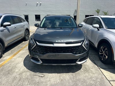 2023 Kia Sportage EX