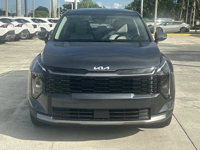 2026 Kia Sportage EX