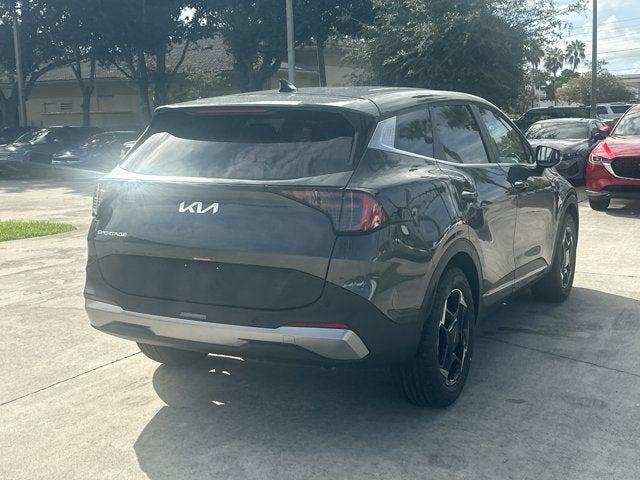 2026 Kia Sportage EX