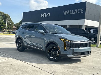 2027 Kia Sportage Hybrid EX