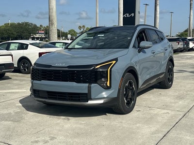 2027 Kia Sportage Hybrid EX