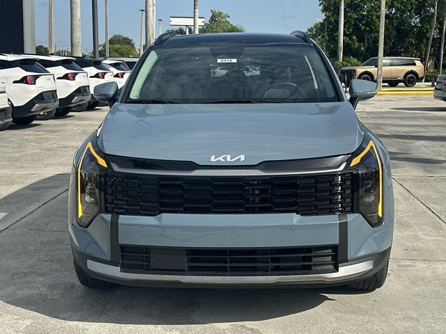 2027 Kia Sportage Hybrid EX