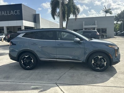 2027 Kia Sportage Hybrid EX