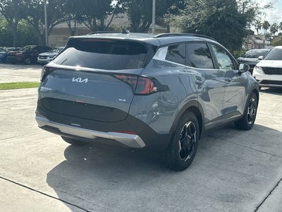 2027 Kia Sportage Hybrid EX