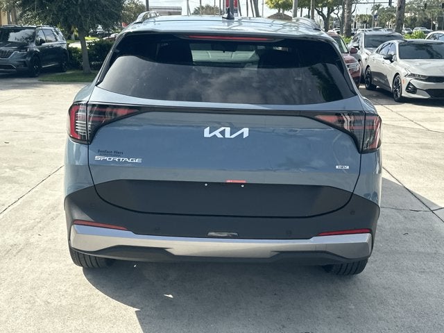2027 Kia Sportage Hybrid EX